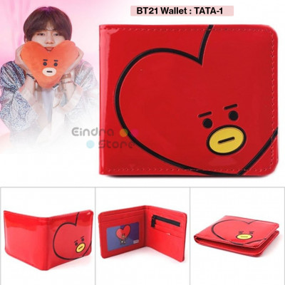 BT21 Wallet : TATA - 1